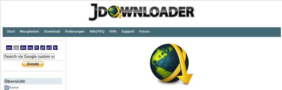 JDownloader