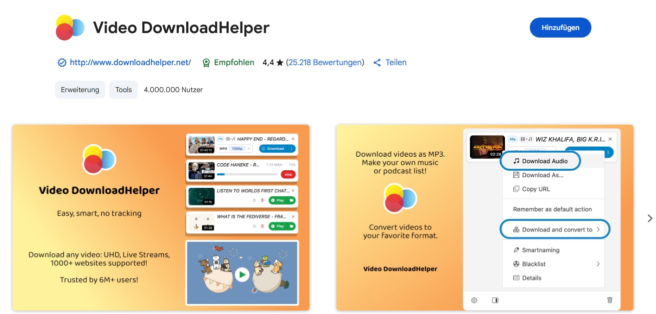 Video DownloadHelper