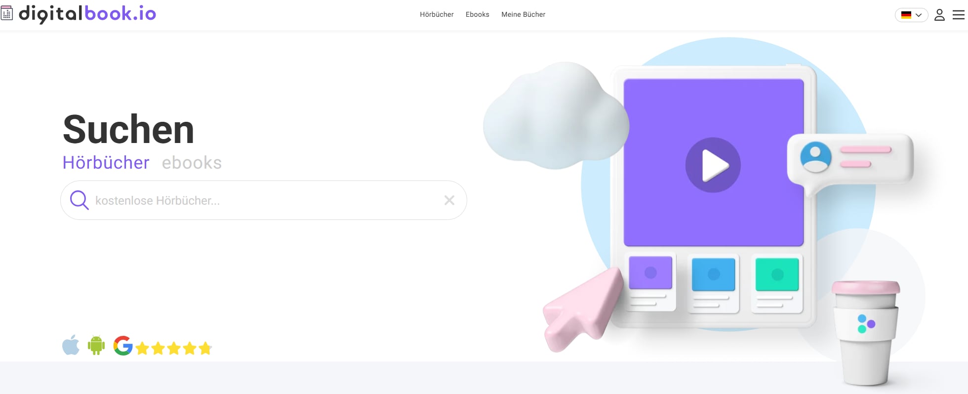 digitalbook.io best audible alternative