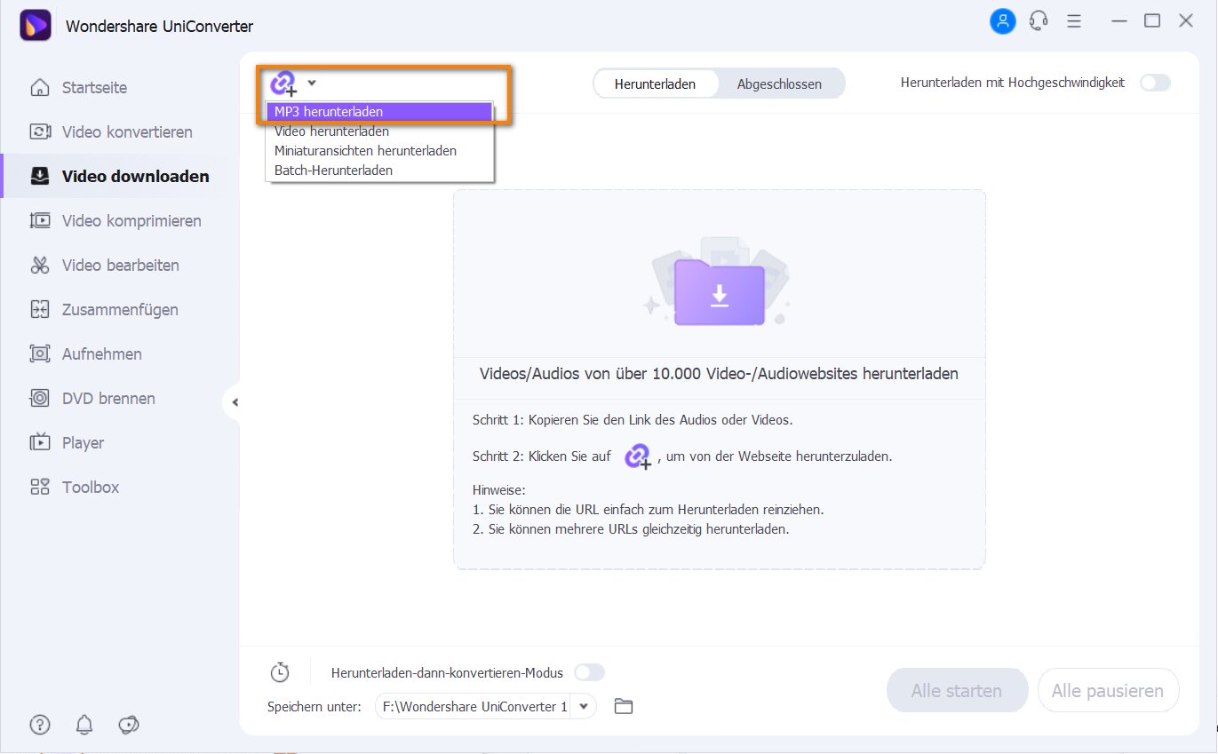 Bester Youtube Converter: YouTube-Videos zu MP3 downloaden