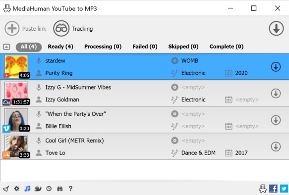 MediaHuman YouTube to MP3 Konverter