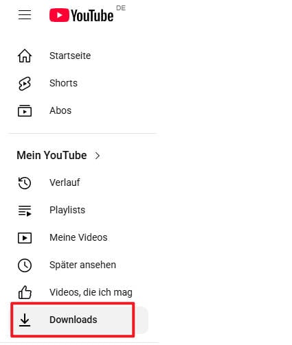 qualität auswählen