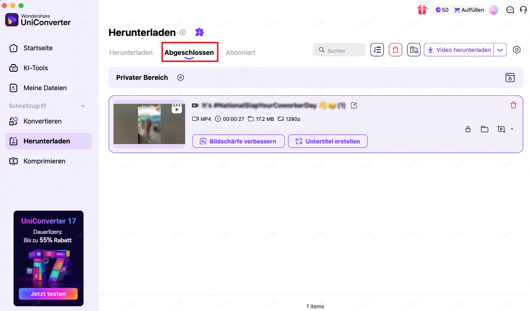 download YouTube videos to MP4 on Mac