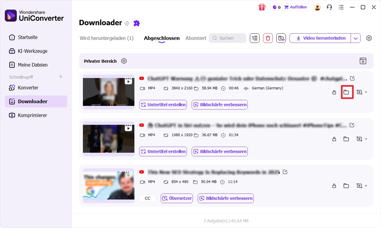 tips manage downloaded video
