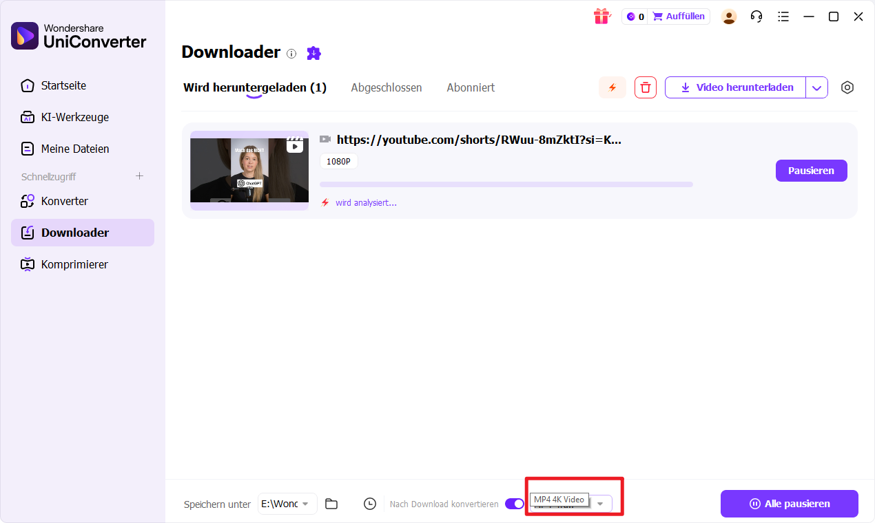 tips enable download then convert mode
