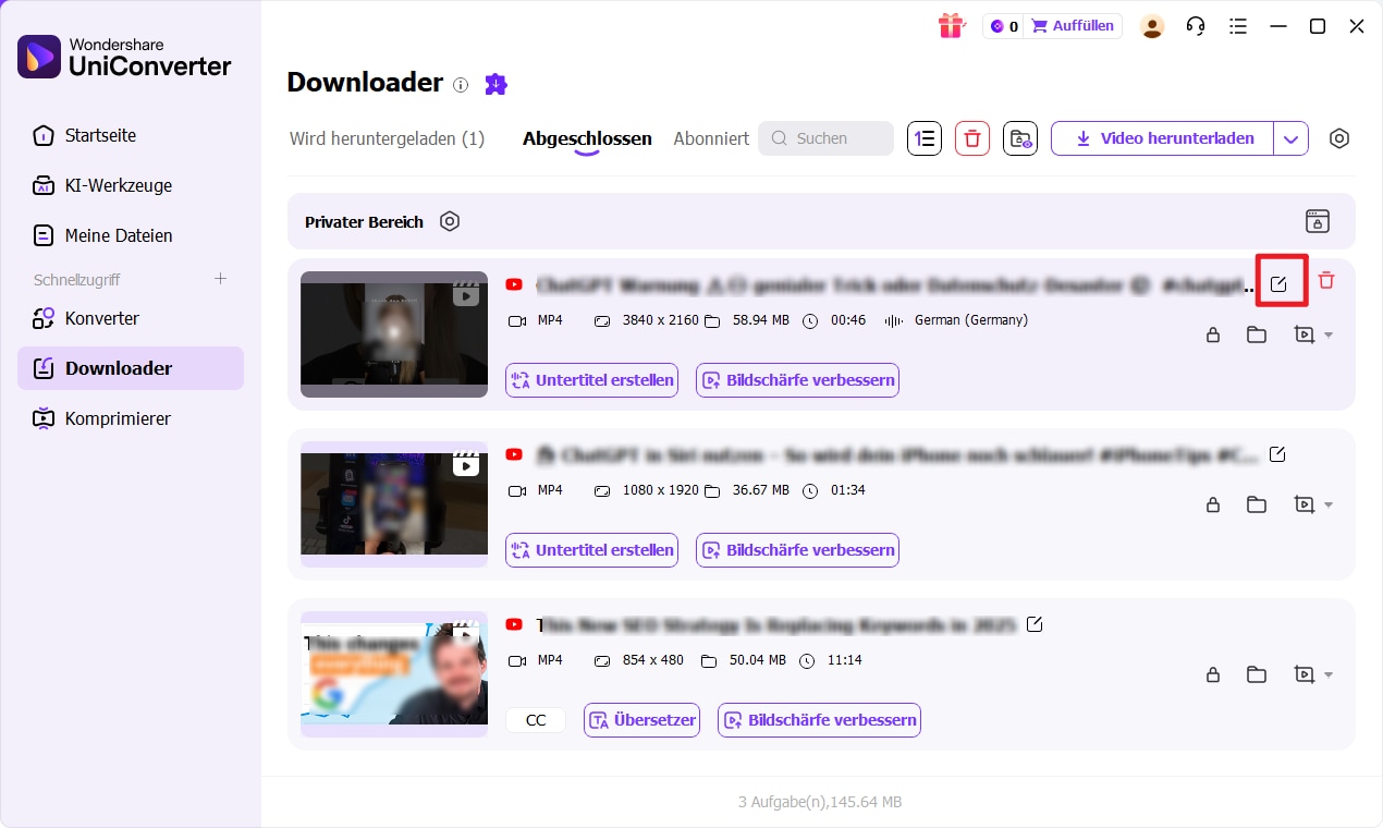 tips manage downloaded video