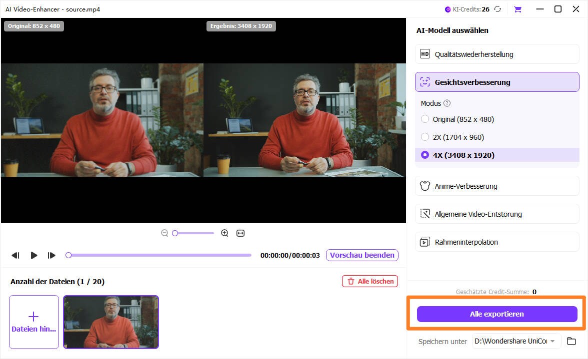 Gesicht verbessern Schritt 5