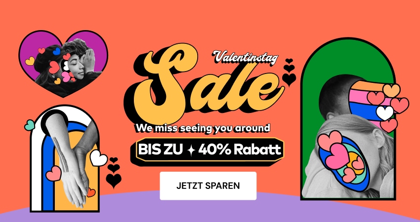 Valentinstag SALE - Wondershare DVD Creator