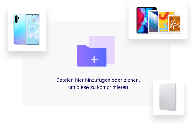 Videos von verschiedenen Geräten importieren