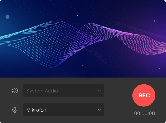Audio aufnehmen