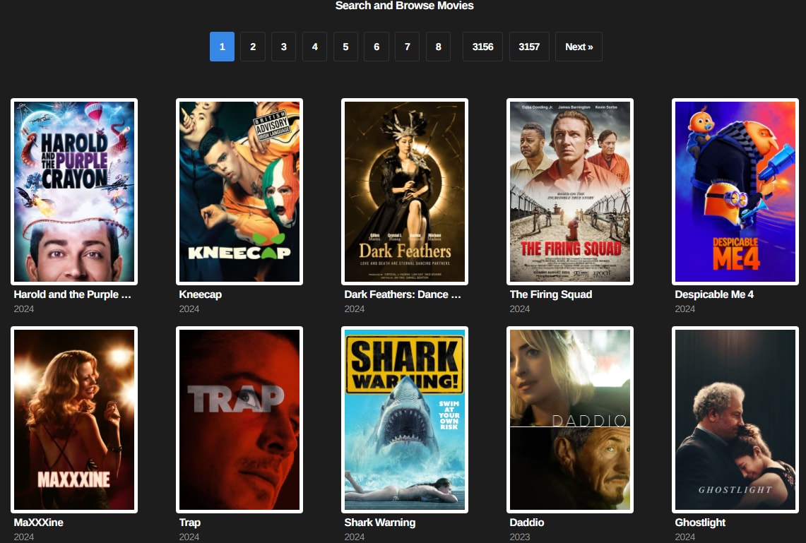 free movie sites