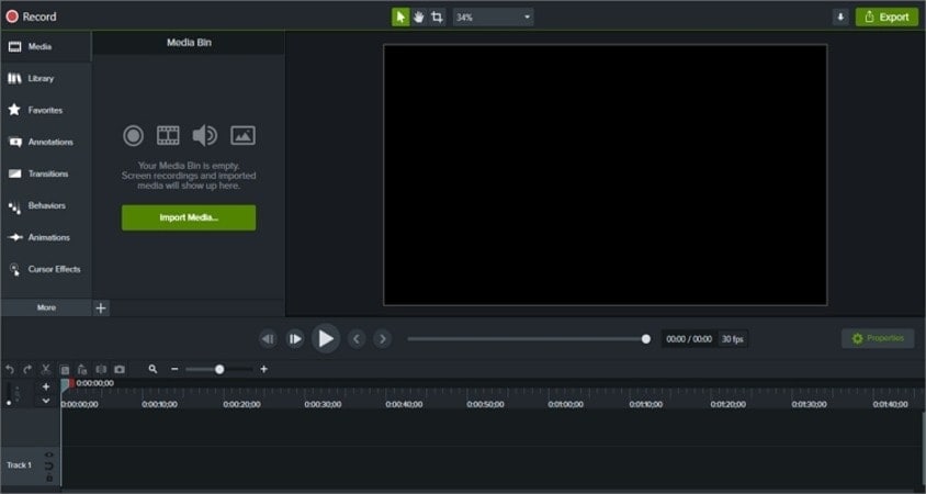 Apps für Bildschirmaufnahmen und Videoaufnahmen - Camtasia