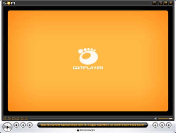 mp4 media player GOM player