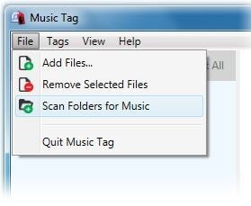 flac tag editor starten