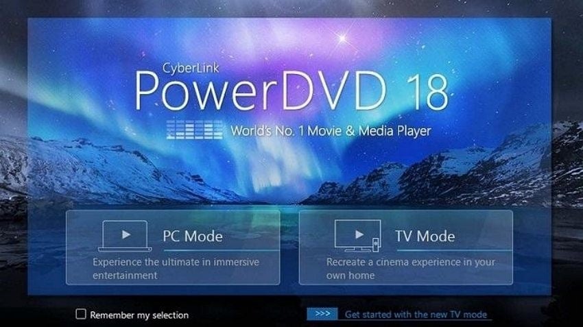 DVD Player PowerDVD